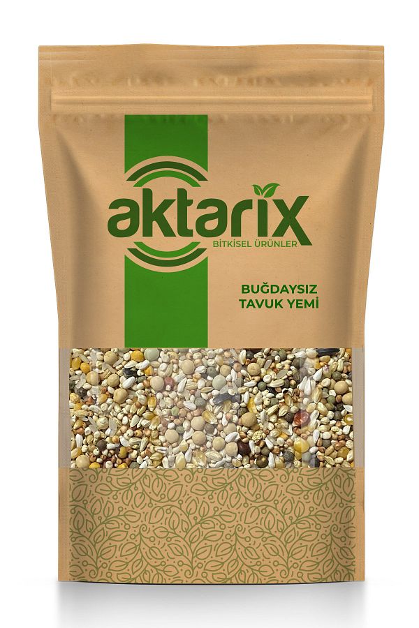 250 Gr Buğdaysız Karışık Tavuk Horoz Yemi A-1 Aktarix