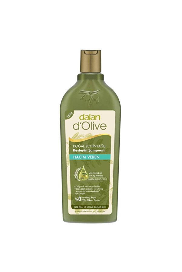 D'olive Zeytinyağlı Hacim Veren Şampuan 400 Ml
