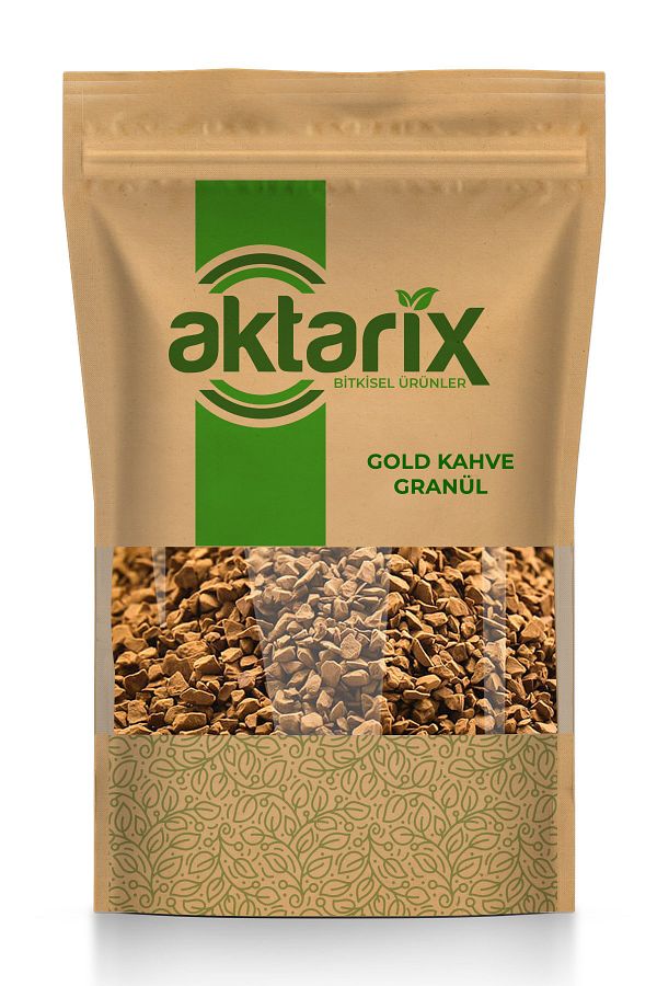 250 Gr Gold Kahve Granül