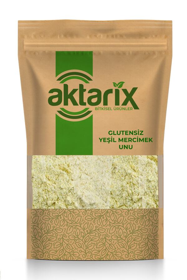 3 Kg Glutensiz Yeşil Mercimek Unu