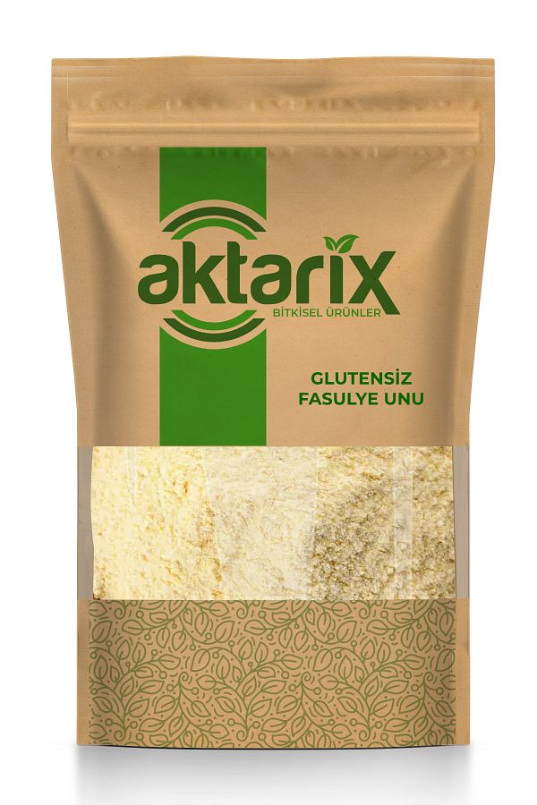 100 Gr Glutensiz Fasulye Unu Yüksek Protein Lif