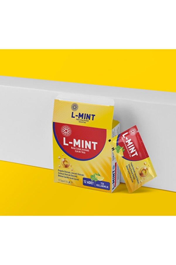 L-mint Nane Limon Aromalı Içecek Tozu Aleyna Baharat