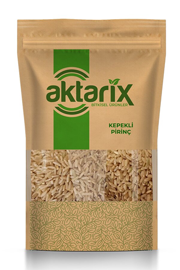 50 Gr Kepekli Pirinç Aktarix