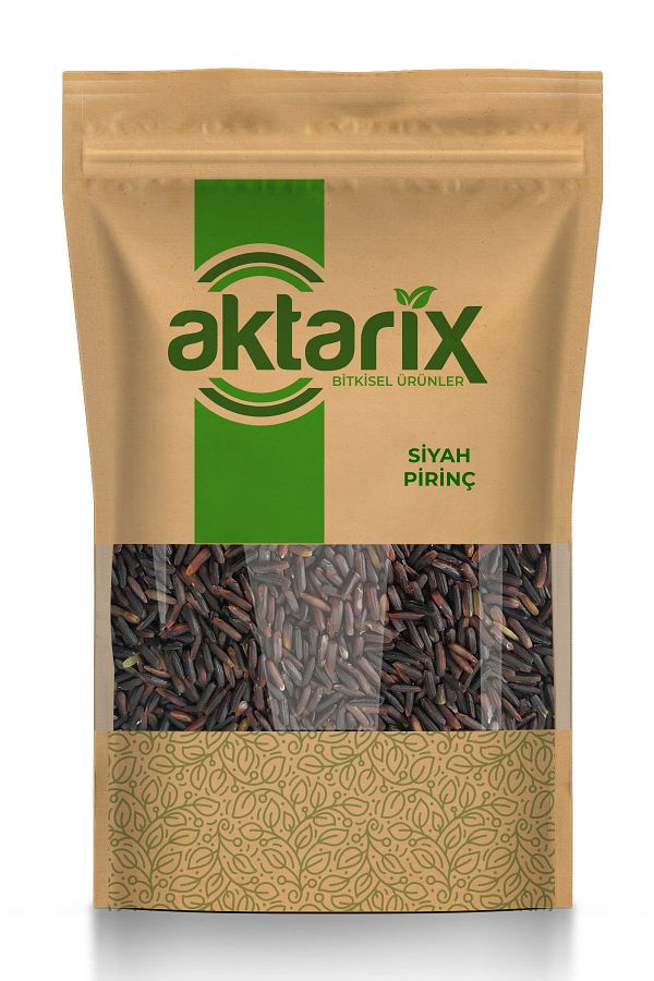 50 gr Siyah Pirinç
