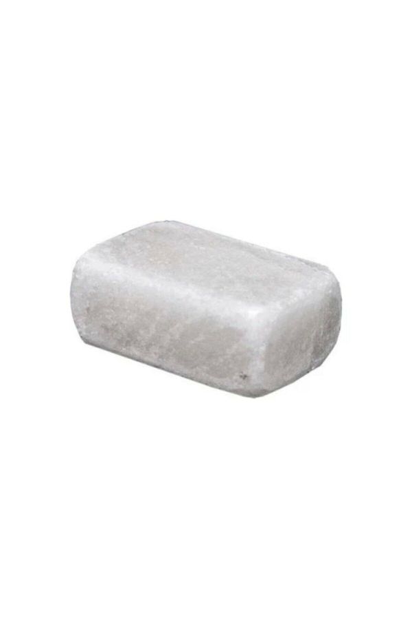 3 Adet Büyük Boy Çankırı Kaya Tuzu Sabunu Beyaz 200-300 Gr Arası_3