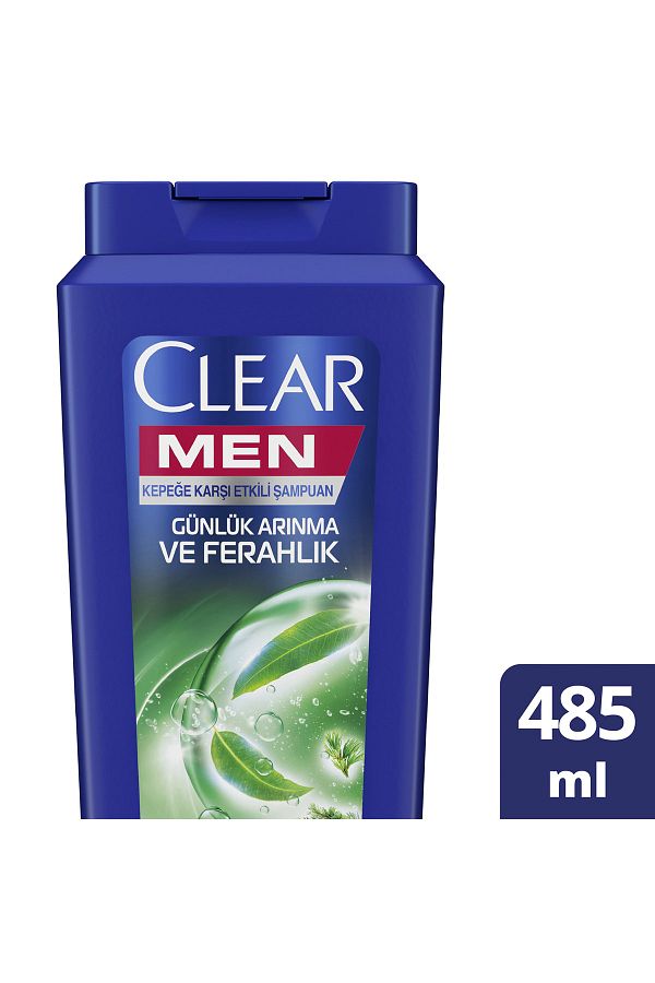 Men Kepeğe Karşı Etkili Şampuan Günlük Arınma ve Ferahlık Sedir Ağacı ve Okaliptus Özleri 485 ml Madam10