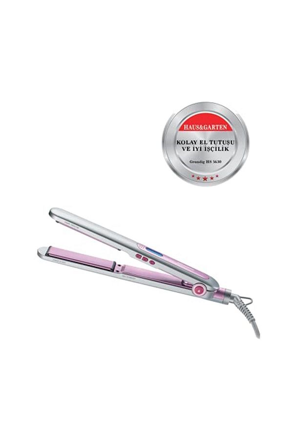 Grundig Marka: Hs 5630 Glamstyler 135°c - 210°c Iyonik Saç Düzleştirici Kategori: Saç Düzleştirici - Görsel 2