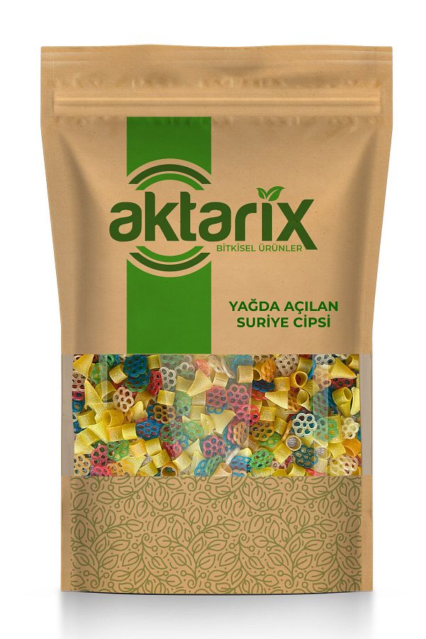 100 gr  Suriye Cipsi Yağda Açılan Sihirli Cips Karışık