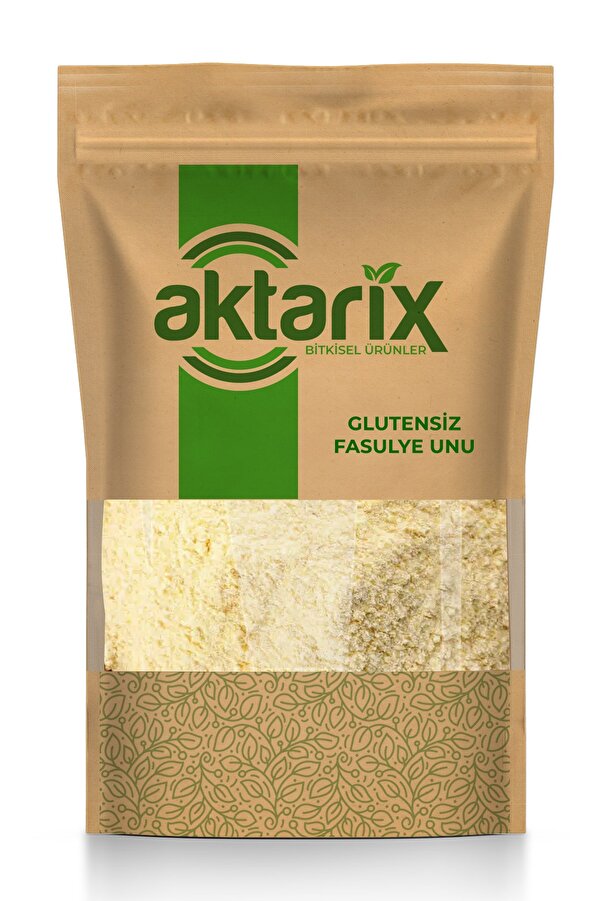 1 Kg Glutensiz Fasulye Unu Yüksek Protein Lif Aktarix