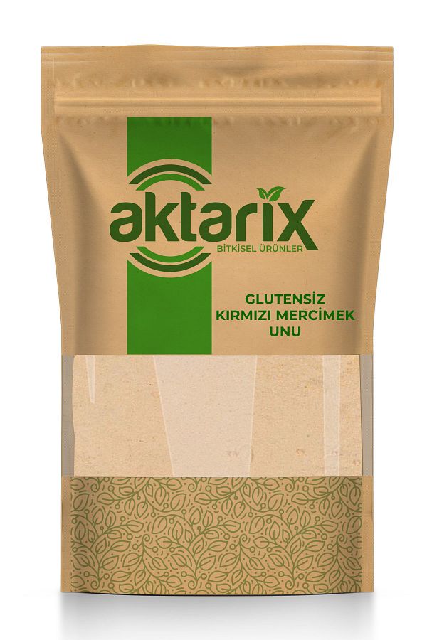 50 Gr Glutensiz Kırmızı Mercimek Unu