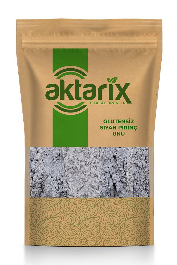 250 Gr Glutensiz Siyah Pirinç Unu