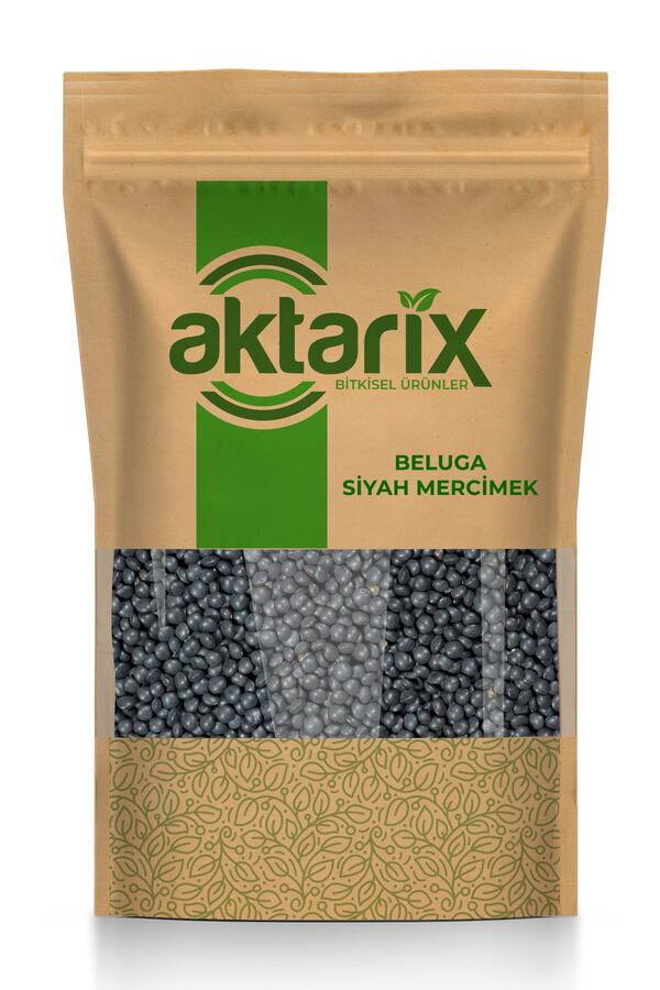 50 Gr Beluga Siyah Mercimek
