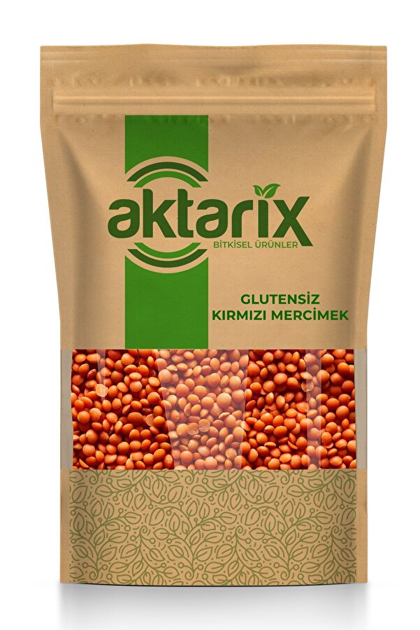 3 Kg Glutensiz Kırmızı Mercimek