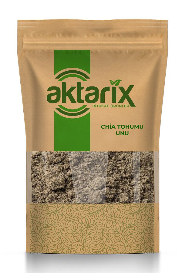 100 Gr Glutensiz Chia Tohumu Unu