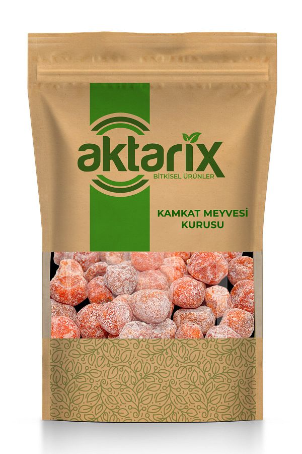 250 Gr Kamkat Kumkuat Meyvesi Kurusu