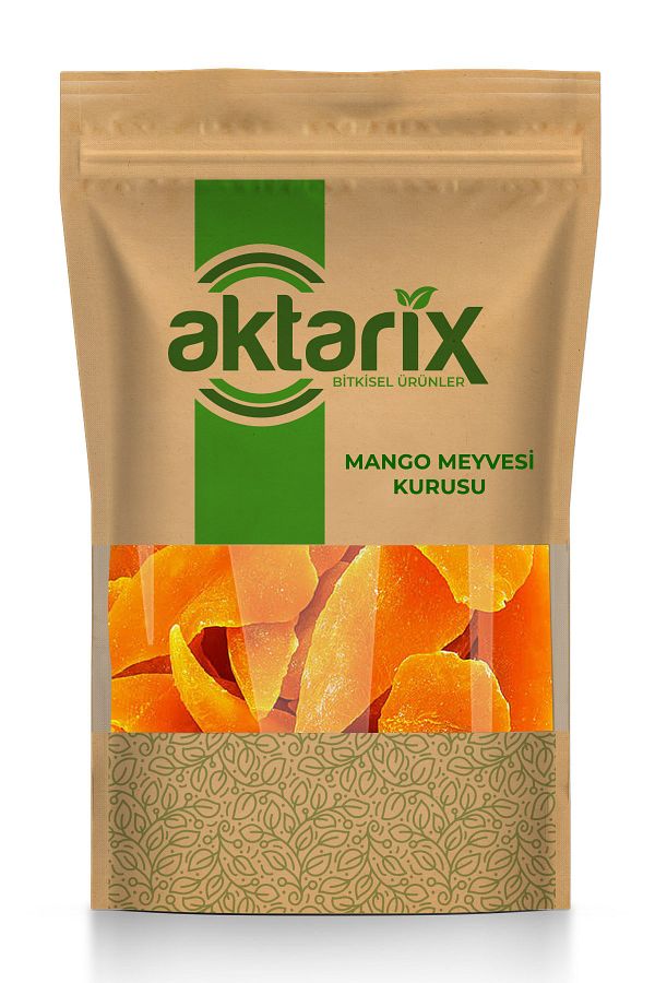 50 Gr Mango Meyvesi Kurusu