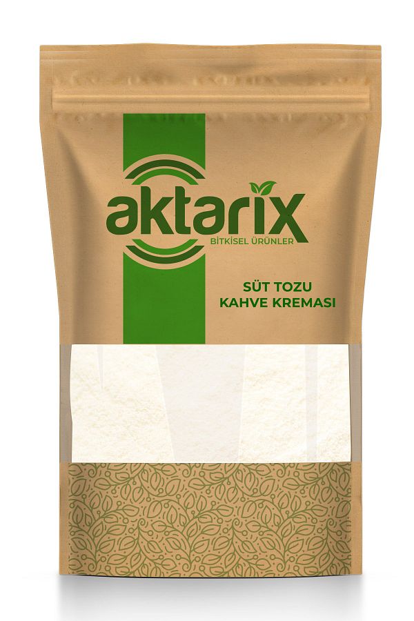 100 Gr Süt Tozu / Kahve Kreması / Beyazlatıcı Aktarix