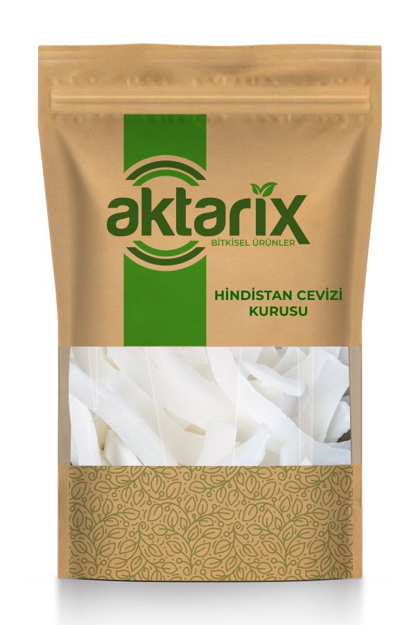 50 gr Hindistan Cevizi Meyvesi Kurusu