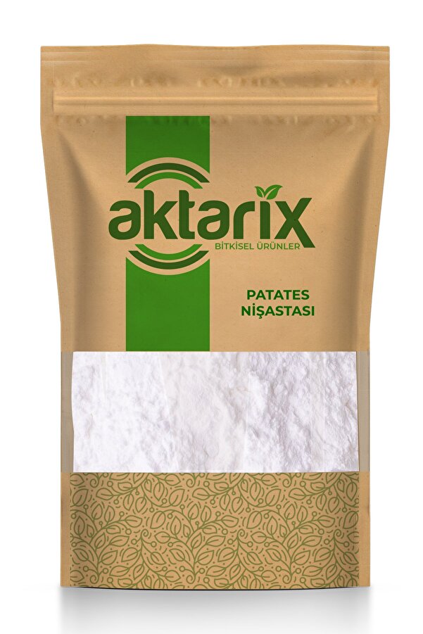 500 gr Glutensiz Patates Nişastası Aktarix