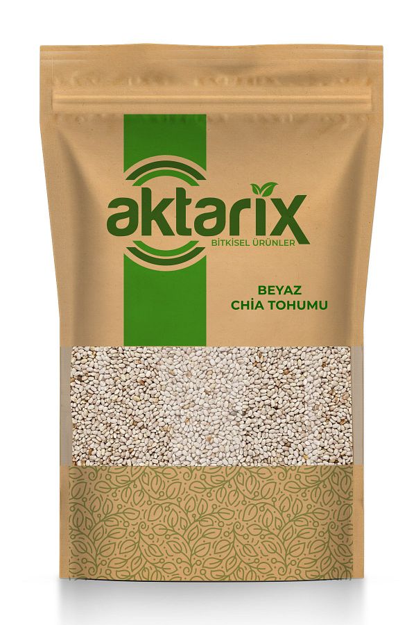 250 Gr Beyaz Chia Tohumu
