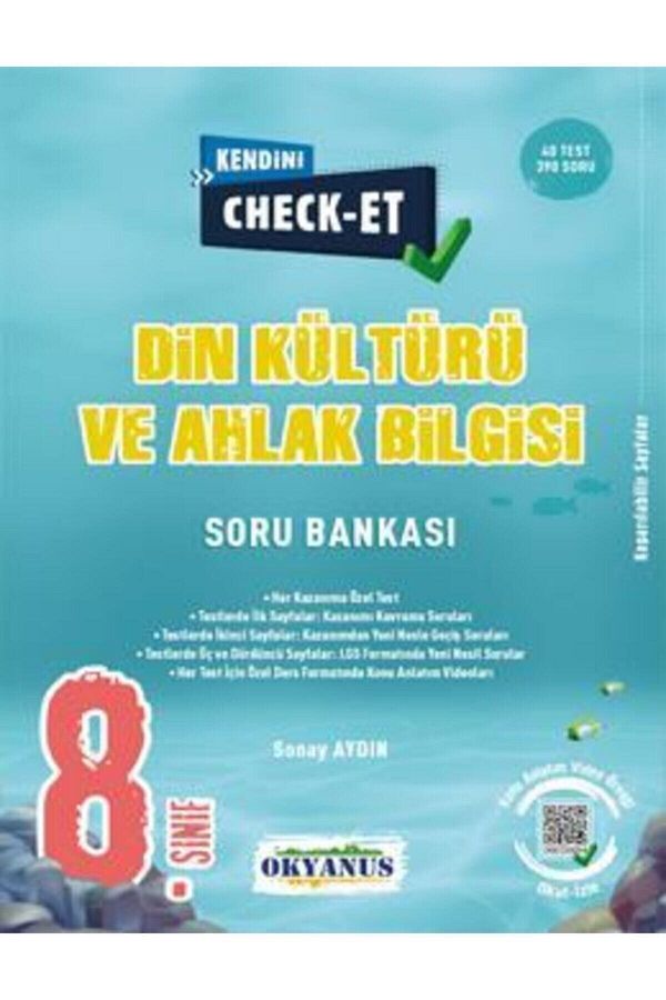 8. Sınıf Kendini Check - Et Din Kültürü Ve Ahlak Bilgisi Soru Bankası