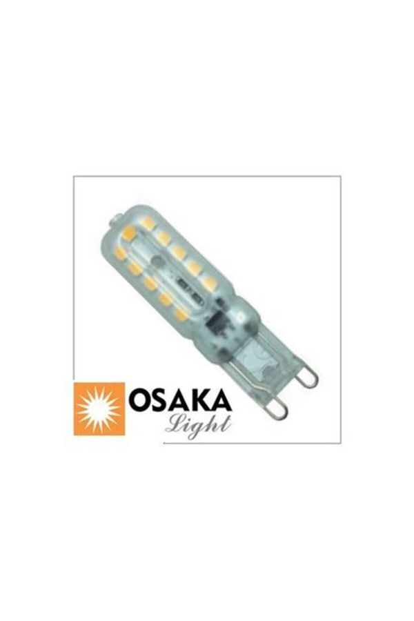 Osaka Ampul Led Kapsül G9 220v 5w G.ışığı Şeffaf