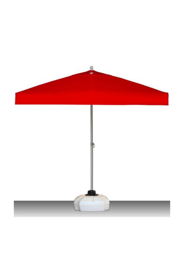 Blubrella Kare Şemsiye 250x250/4 - 50 Litre Bidonlu