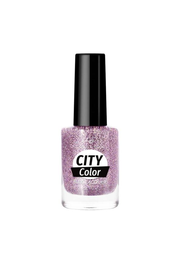 Oje City Color Glitter