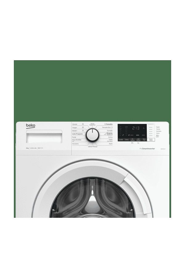 Beko BK 8101 DY A+++ 1000 Devir 8 kg Çamaşır Makinesi - Görsel 3