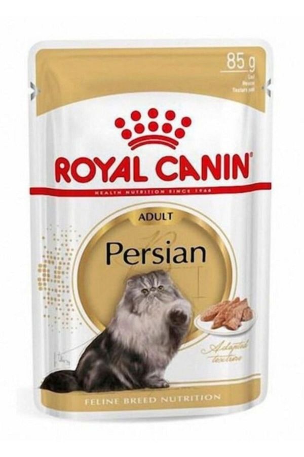 Pouch Persian Iran Kedisi Yaş Kedi Maması 85gr 6 Adet