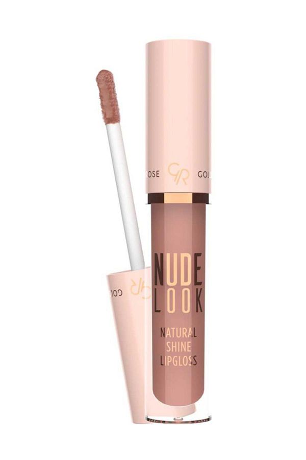 Doğal Işıltılı Dudak Parlatıcısı - Nude Look Natural Shine Lipgloss No:01 Nude DeLight 8691190967406