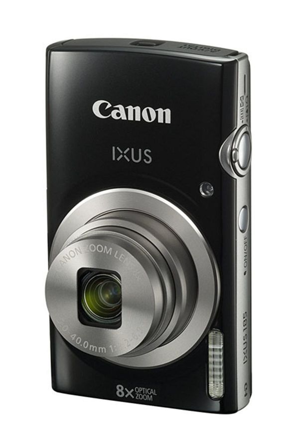 Canon Ixus 185 Fotoğraf Makinesi 20 Mp Siyah ( Eurasia) - Görsel 3