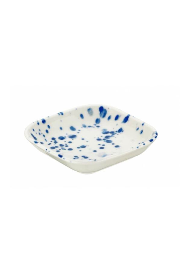 Quadro Meze Tabağı 10x10 cm 6'lı Dg106