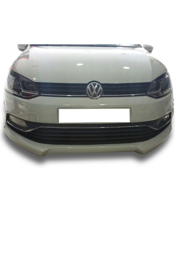Volkswagen Polo (2015-2017) Makyajlı Ön Tampon Ek (plastik) PSDizayn