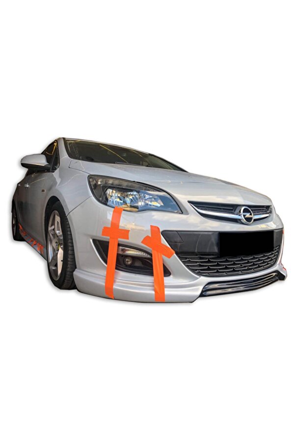 Opel Astra J Hb 2013 - 2015 Makyajlı Ön Tampon Eki (plastik)
