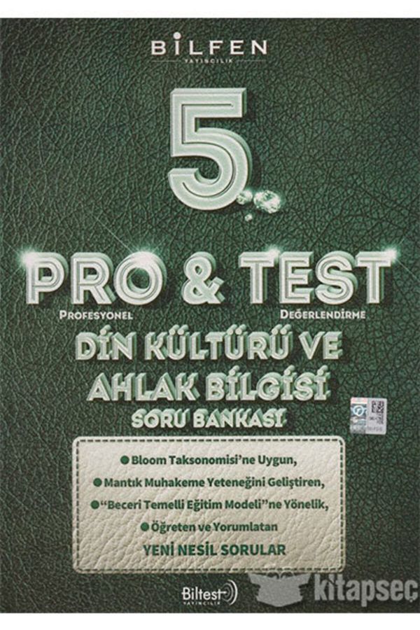 5.sınıf Bilfen Yayınları Protest Din Kültürü Ve Ahlak Bilgisi