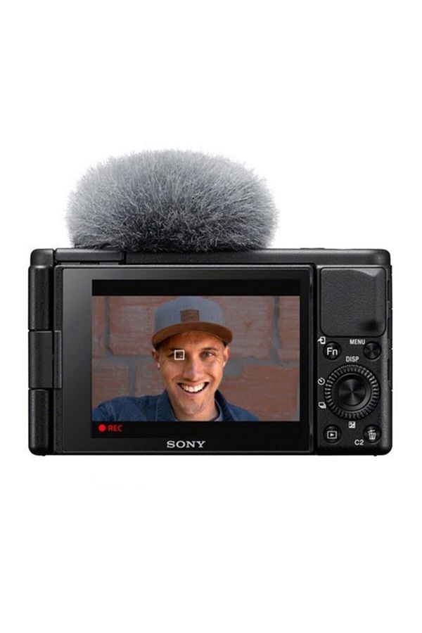 Sony Zv-1 Vlog Kamera + Gp-vpt2bt Tripod - Görsel 3