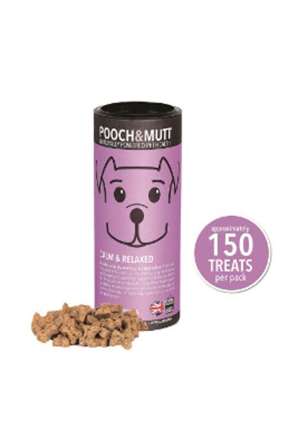 Pooch Mutt Calm Relaxed Sakinleştirici Köpek Ödülü 125 Gr