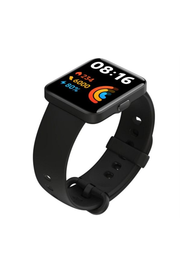 Xiaomi Mi Redmi Watch 2 Lite - Siyah - 2022 Yeni Model ( Türkiye Garantili) - Görsel 2