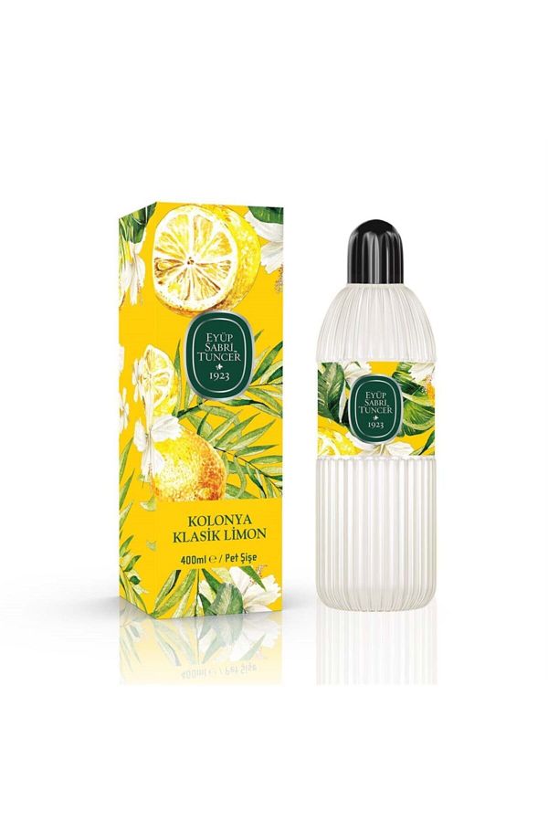 Klasik Limon Kolonyası 400 Ml - Pet Şişe