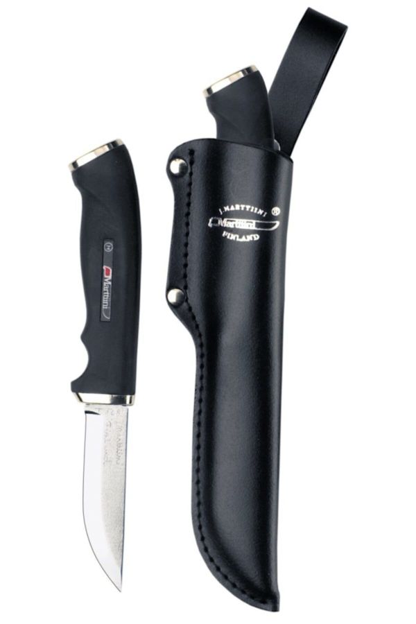 Marttiini Silver-carbinox Big 85mm Soft Grip Bıçak