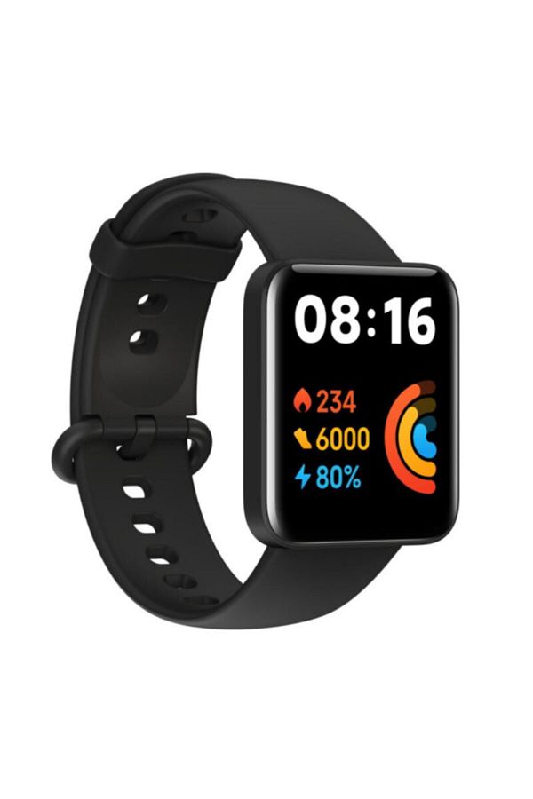 Xiaomi Mi Redmi Watch 2 Lite - Siyah - 2022 Yeni Model ( Türkiye Garantili) - Görsel 5