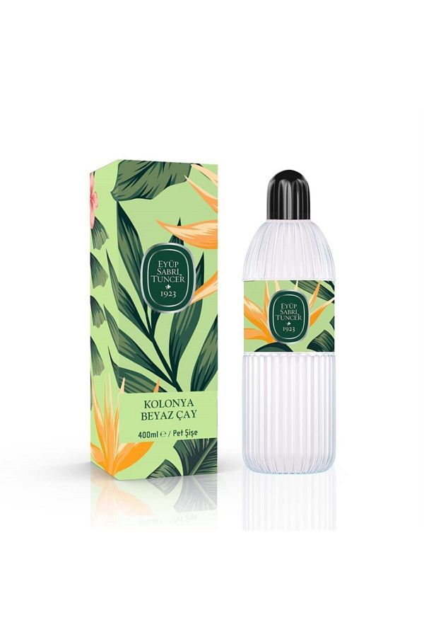 Beyaz Çay Kolonyası Pet Şişe 400 ml