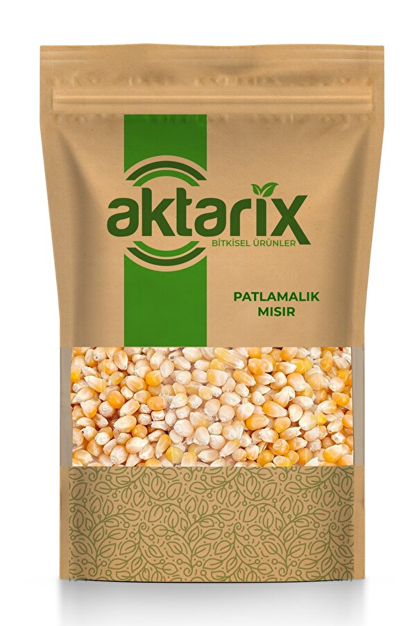 2 Kg Patlak Mısır Popcorn - Cin Mısır Aktarix