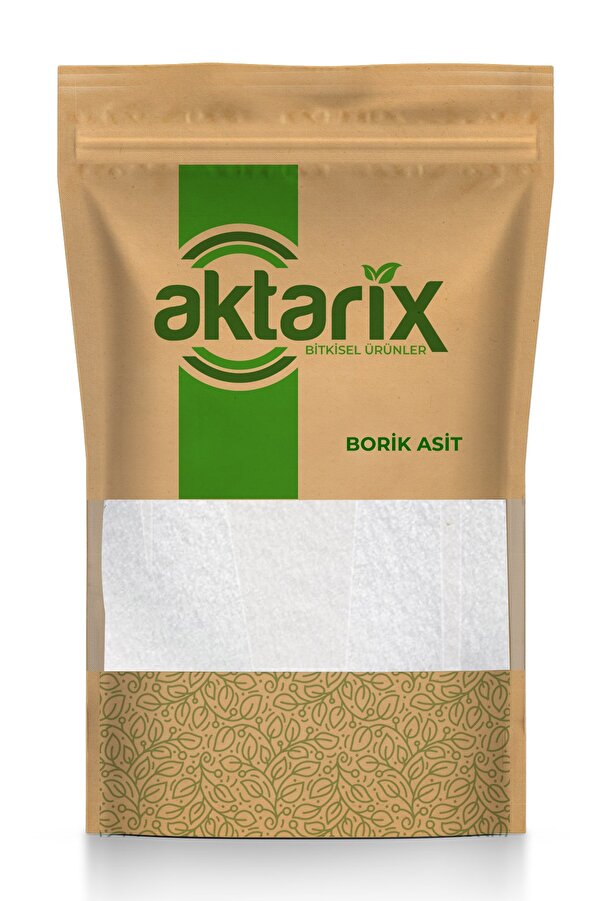1 kg Borik Asit H3bo3 Aktarix