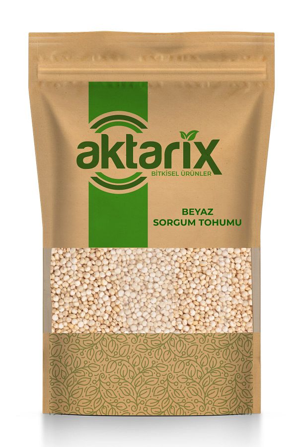 3 Kg Beyaz Sorgum Tohumu