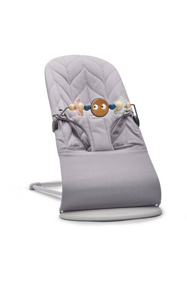 Bliss Ana Kucağı Petal Cotton Oyuncaklı / Grey İlke Bebe