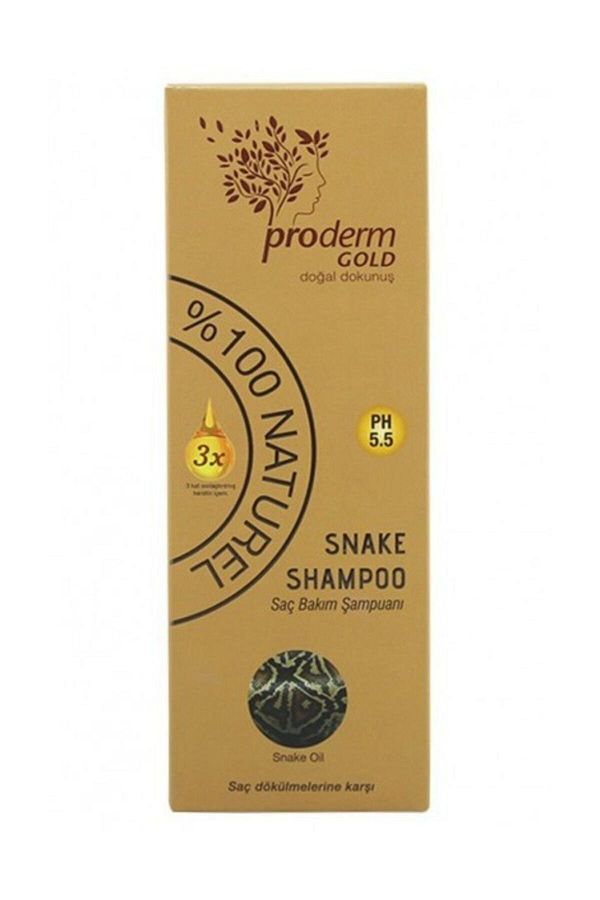 Proderm Gold Snake Şampuanı