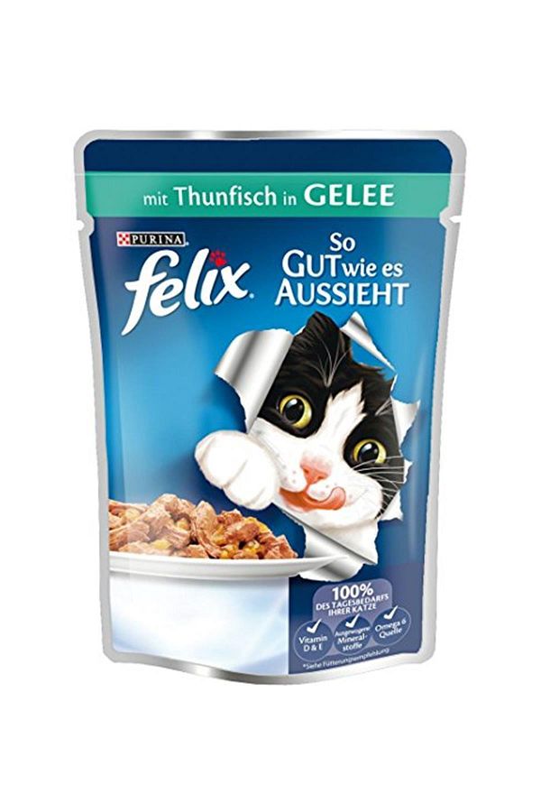 Felix Ton Balıklı Yetişkin Kedi Konservesi 100 Gr