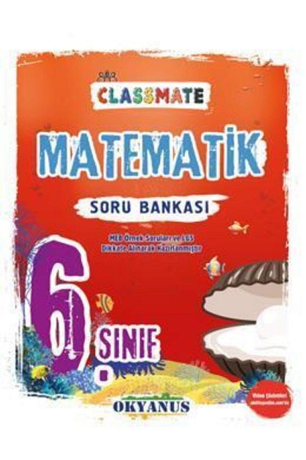Okyanus 6.sınıf Classmate Matematik Soru Bankası